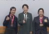 青年志工李翊甄、謝明希 獲台新菁英志工獎