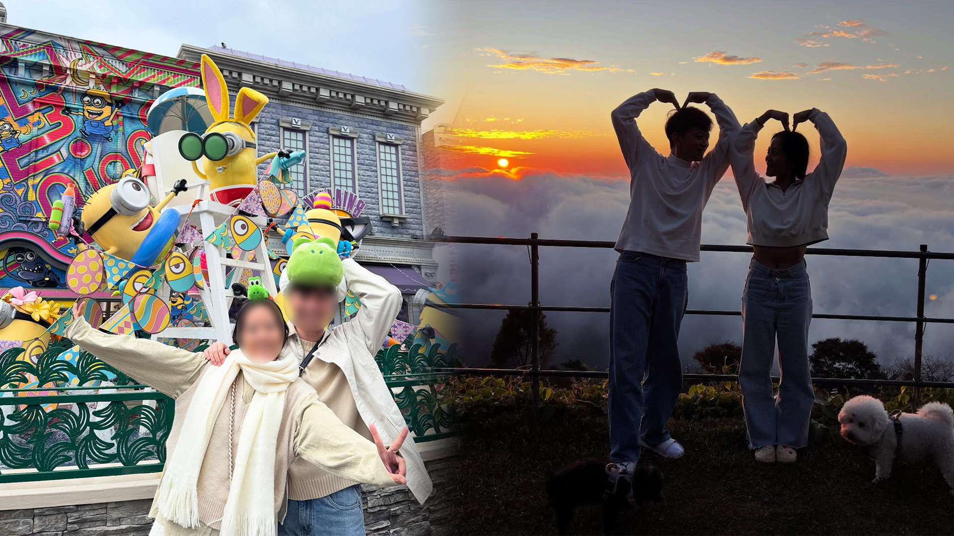 ▲兩人預計下禮拜日本旅遊，如今社群照片成最後回憶（圖／翻攝鄭姓女警社群）