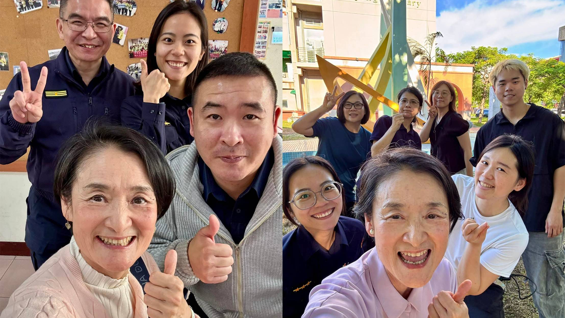 ▲藝人譚艾珍知情後也在臉書發文哀悼，說到「阿嬤還在等著要喝她的喜酒」（圖／翻攝自臉書／譚艾珍）