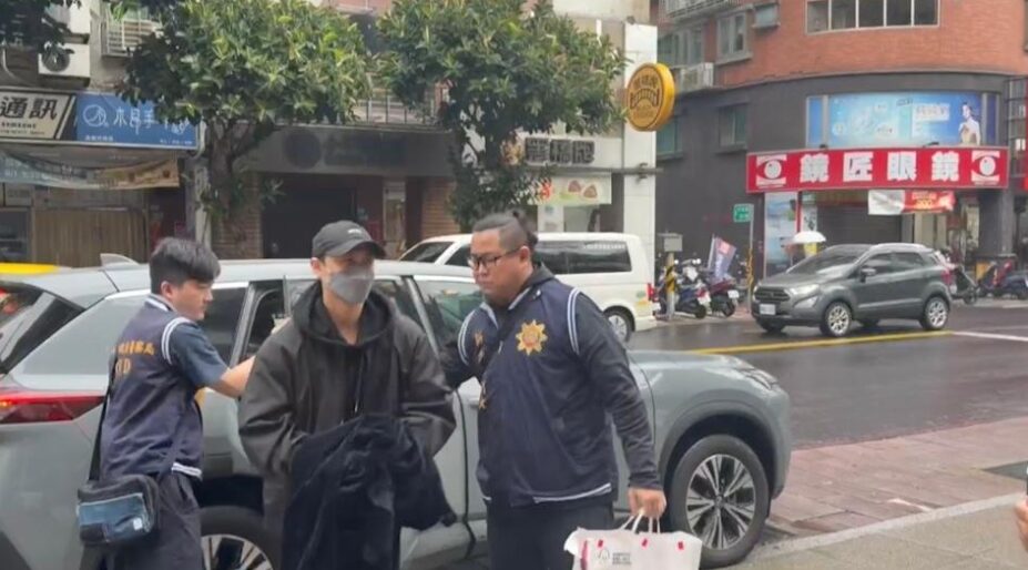 王子坦承花33萬元閃兵。（圖／永和分局）