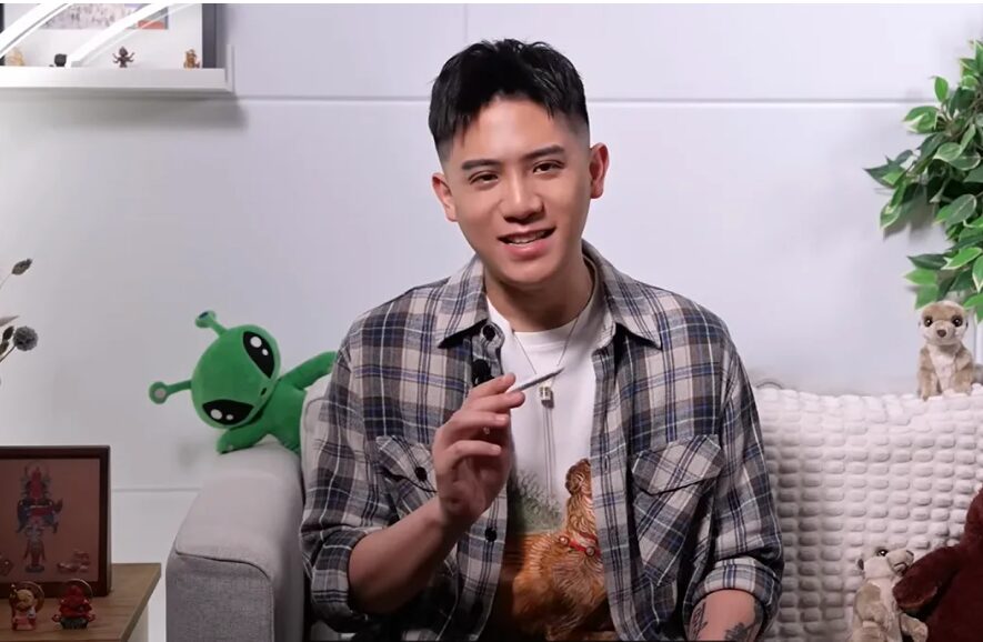 網紅禪師熊仁謙遭控性侵人妻導致懷孕。（圖／翻攝熊仁謙YouTube）