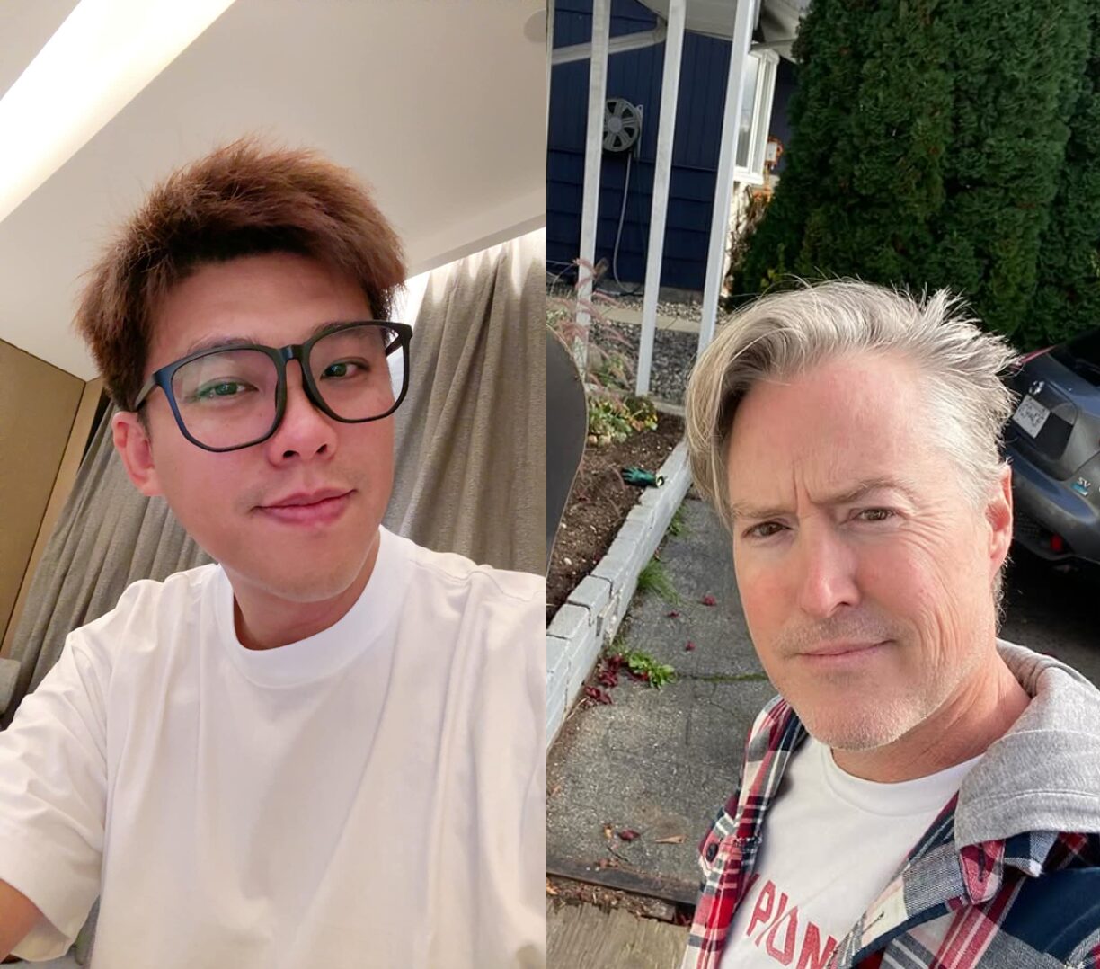 狗仔葛斯齊再爆出夏克立對話紀錄。(圖/翻攝葛斯齊、夏克立臉書)