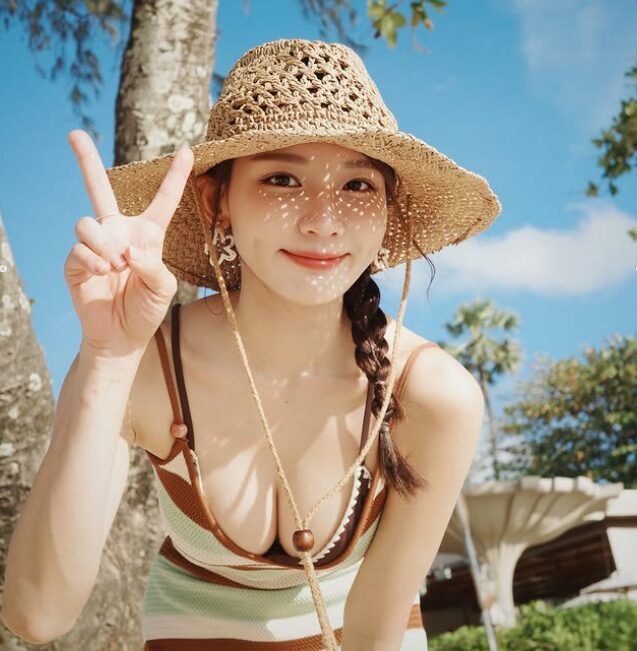 林莎分享度假辣照。（圖／翻攝林莎IG）