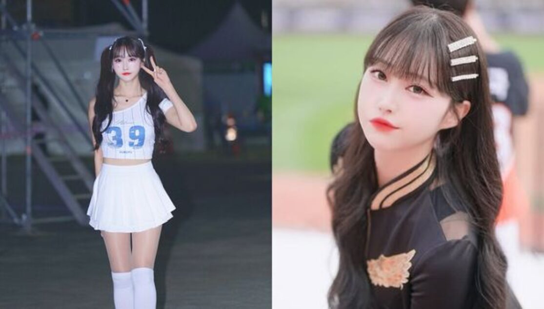 韓啦啦隊鄭嘉睿控訴遭到霸凌。（圖／翻攝鄭嘉睿IG）