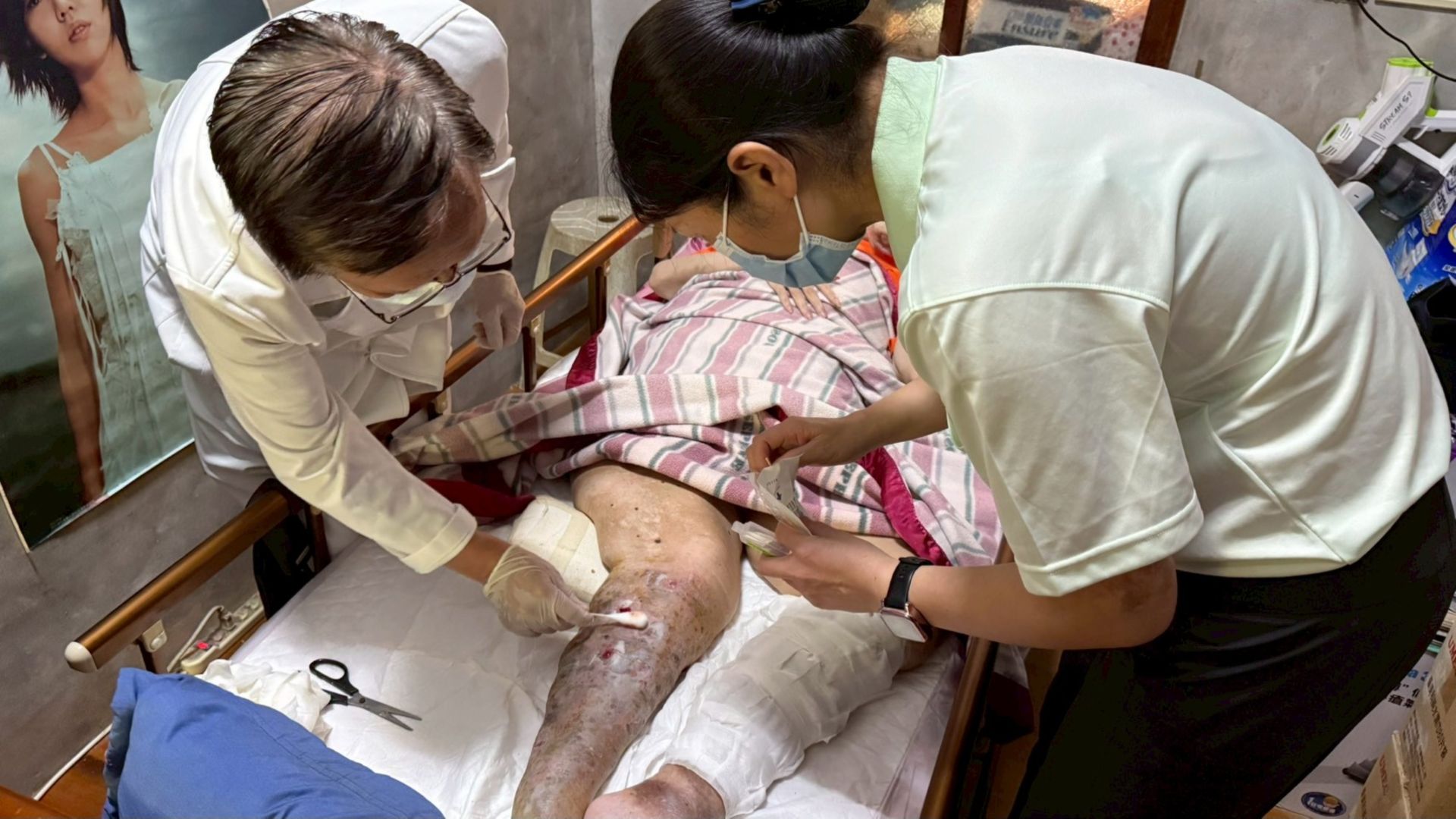 澎湖傳愛!台中慈濟醫院跨海整篩義診 醫學中心級醫療守護菊島鄉親