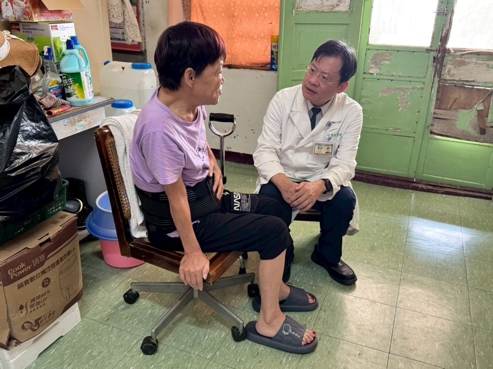 澎湖傳愛!台中慈濟醫院跨海整篩義診 醫學中心級醫療守護菊島鄉親