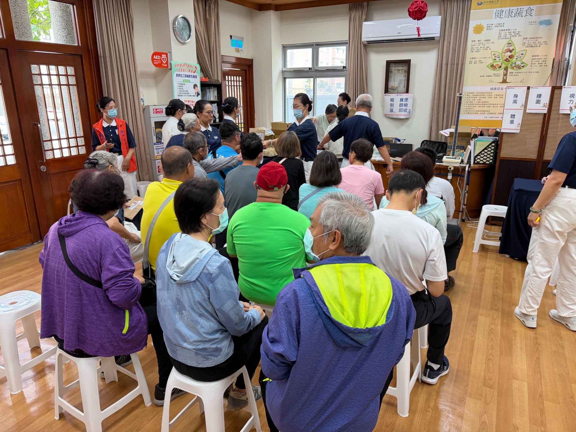 澎湖傳愛!台中慈濟醫院跨海整篩義診 醫學中心級醫療守護菊島鄉親