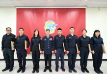 社會安定關鍵力量 嘉義市政府警察局表揚員警好人好事績優人員