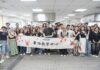 大葉舉辦「黑糖麻糬製作體驗活動」 帶領國外學生親手製作麻糬點心