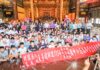溪口天臺殿頒發獎學金 13校99名畢業生受惠