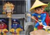 地方大小事∕光復火車站公仔 透著暖暖的愛心