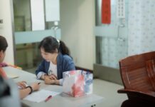 温芝樺完成領表 全力邁向彰化第一位女市長