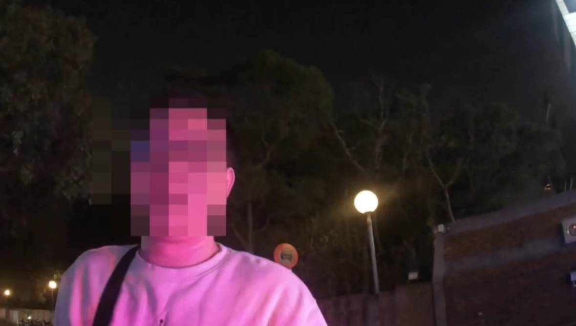 吃完東海夜市美食秒變「落網套餐」!通緝男謊報身分遭警識破:照片差太大