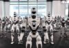眾擎機器人深圳智能製造基地啟用 首批T800人形機器人量產下線交付