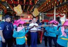 三月瘋媽祖 布袋魍港太聖宮媽祖遶境盛大舉行