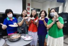 和平教會手作燒賣 讓長輩在輕鬆愉快的氛圍心花朶朶開