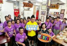國宴老店「讓位」挺弱勢 北斗肉圓生化身「喜樂水餃」銷售站