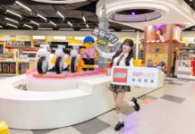 樂高玩樂夥伴李多慧現身LaLaport南港店!拼砌派對一起玩一下!