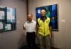 影音/彰化藝術館展出 眼觀心境:郭煥材91創作回顧展