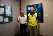 影音/彰化藝術館展出 眼觀心境:郭煥材91創作回顧展