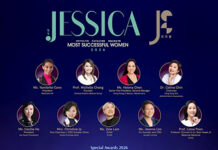 《旭茉JESSICA》成功女性大獎 2026 得獎名單揭曉!