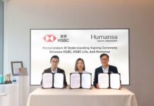 Humansa攜手滙豐及滙豐保險 打造亞洲首個以「長壽資產」為核心的健康 × 財富一體化生態圈