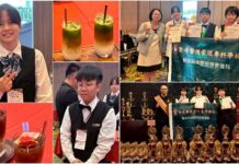 中華奧林匹克盃美業交流競技暨美饌文藝美學競賽 聖母醫專學子締造1特金2金2銀2銅佳績