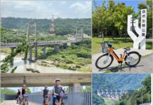 大溪、三坑老街一次玩透 電輔車開啟桃園水岸慢旅行