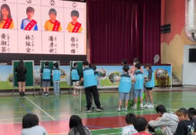 菓林國小辦自治市小市長選舉 學生體驗完整投票流程