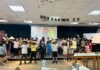 大葉大學扶英計畫英語營 帶領學童認識印尼與越南文化