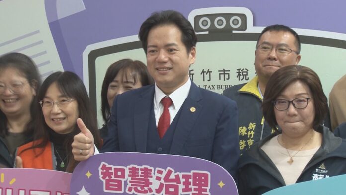 邱臣遠辭職選竹北市長 高虹安送上祝福