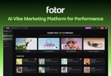 Fotor 推出全流程 AI 氛圍行銷平台,助力全球超過 8 億使用者