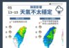 鋒面報到「北部慎防大雨」 周四周五全台溼答答