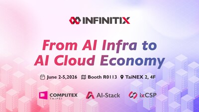 INFINITIX_COMPUTEX2026_From_AI_Infra_to_AI_Cloud_Economy