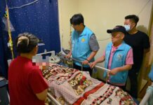 花蓮市公所關懷弱勢 魏嘉彥即時送暖助度難關