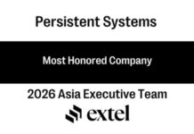 Persistent 在 Extel 的 2026 年亞洲行政團隊調查中,連續三年摘下最高榮譽