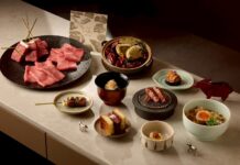從台北到台中 『牛花USHIHANA』和牛無菜單料理滿足饕客的味蕾