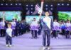 科技破空!115全障運新莊盛大開幕 吳于嫣、鄭竣逸虛實整合點燃聖火