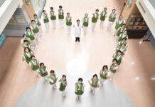 慶祝國際護師節 彰濱秀傳表揚優良護理人員 展現白衣天使動人的力量