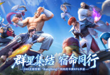 SNK正版授權《SNK:全明星覺醒》今日開放事前預約!啦啦隊代言人「冼迪琦」應援助陣 預約搶豪禮!