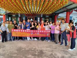 溫馨母親節過溝心社區情 手作碗粿香傳遞在地情
