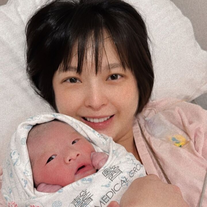 黃沐妍喜迎兒子「錢錢」。（圖／翻攝黃沐妍IG）