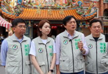 盧秀燕到宜蘭挺吳宗憲 無人機議題引攻防 林國漳批吳轉移汙名化無人機焦點
