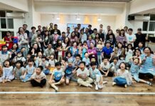 東華附幼 「海洋大尋寶」發表會 親子闖關同歡共樂