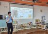 閱讀點亮偏鄉希望 劉文仕走進網寮國小 以生命故事鼓勵孩子勇敢發聲
