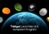 Bitget 推出 UEX Jumpstart 計劃,提供高達 43 萬 USDT 獎勵