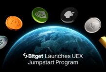 Bitget 推出 UEX Jumpstart 計劃,提供高達 43 萬 USDT 獎勵