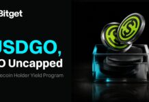 Bitget 推出 USDGO,讓所有用戶均享機構級穩定幣收益,年化收益率最高可達 4.3%