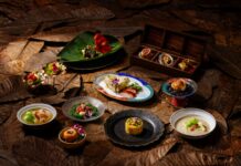 煙波集團「滿月樓」網羅米其林星廚蔡瑞郎5/2起打造名門姜家茶金宴