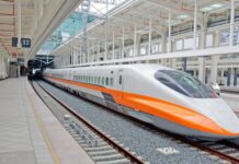 高鐵苗栗路段發生號誌訊號異常 維修人員持續搶修中